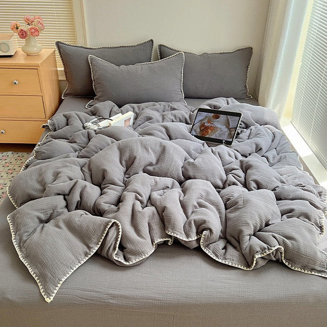 Marshcliff Bedding Set - 100% Cotton