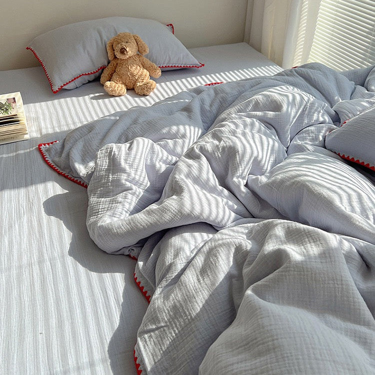 Marshcliff Bedding Set - 100% Cotton