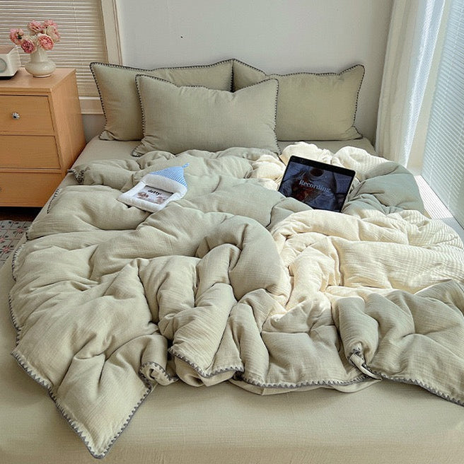 Marshcliff Bedding Set - 100% Cotton