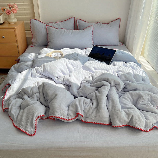 Marshcliff Bedding Set - 100% Cotton