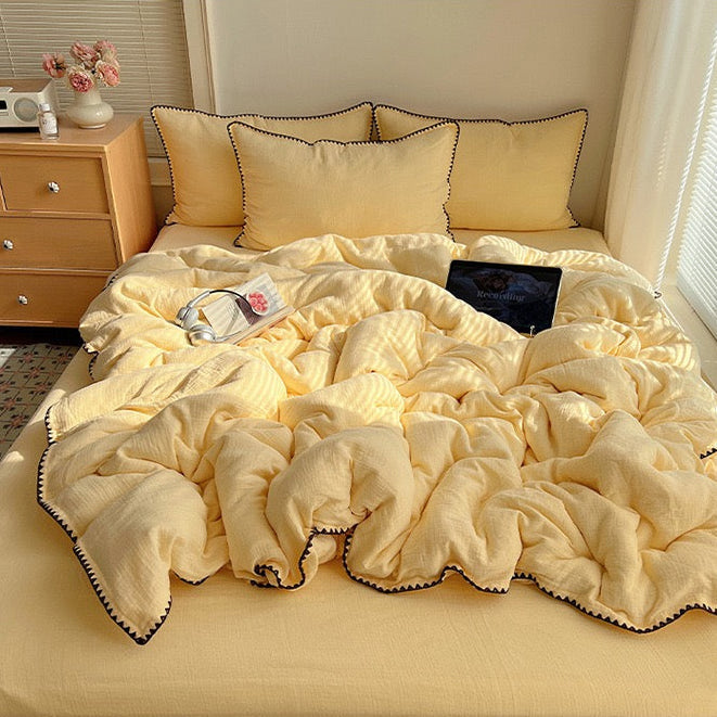 Marshcliff Bedding Set - 100% Cotton