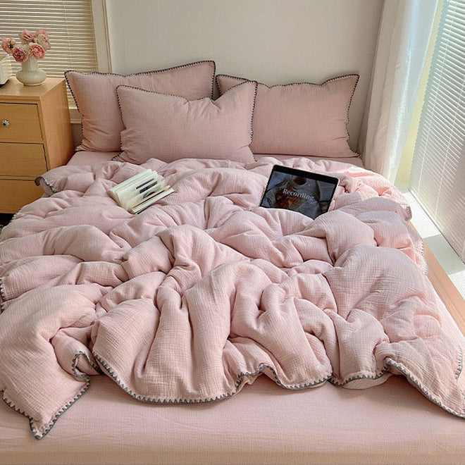 Marshcliff Bedding Set - 100% Cotton