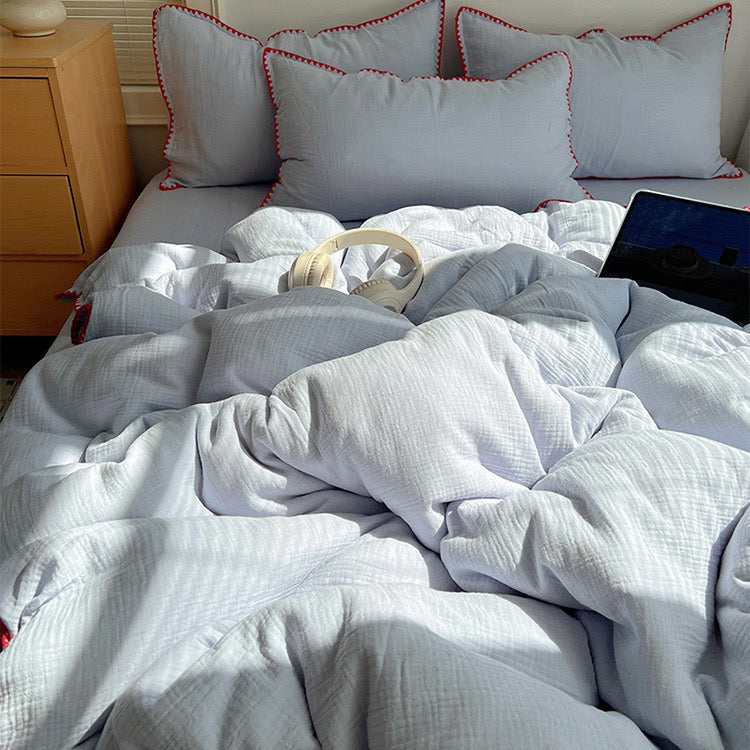 Marshcliff Bedding Set - 100% Cotton