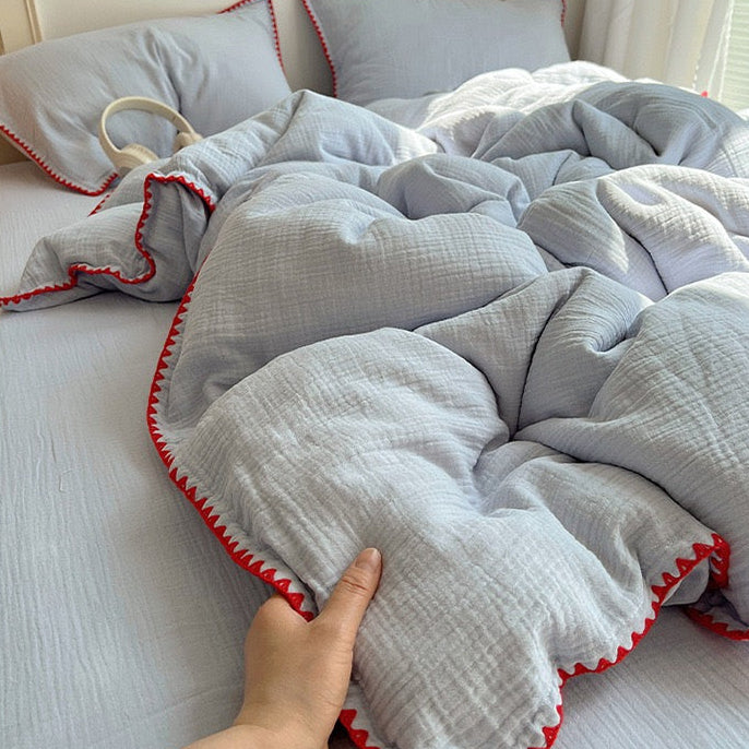 Marshcliff Bedding Set - 100% Cotton