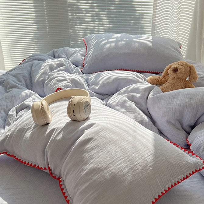 Marshcliff Bedding Set - 100% Cotton