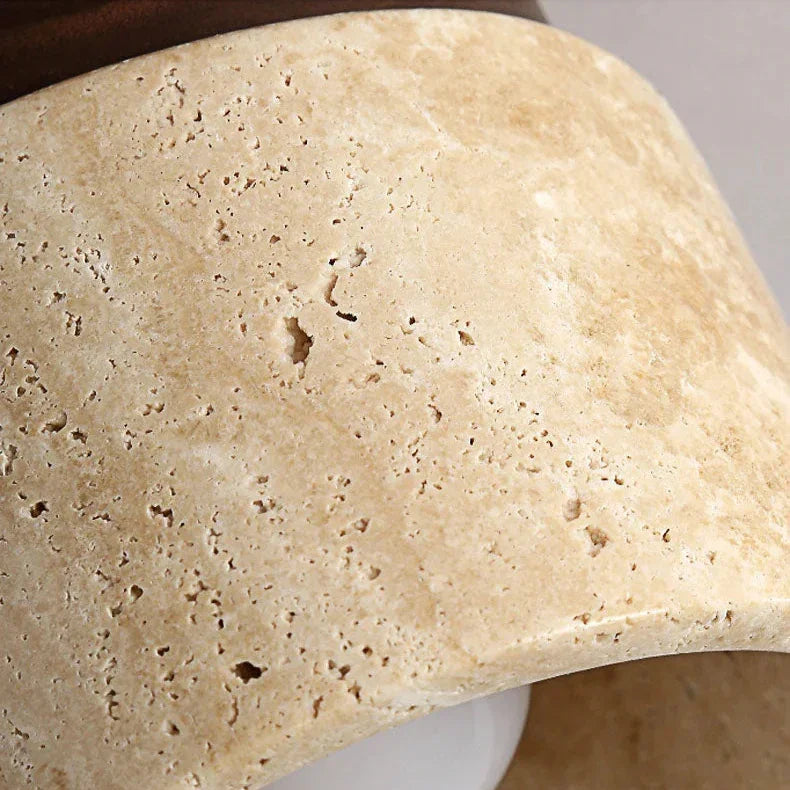 Marshfell Travertine Surface Mounted Downlight