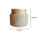 Marshfell Travertine Surface Mounted Downlight