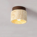 Marshfell Travertine Surface Mounted Downlight