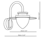 Marshthorpe Outdoor Wall Light
