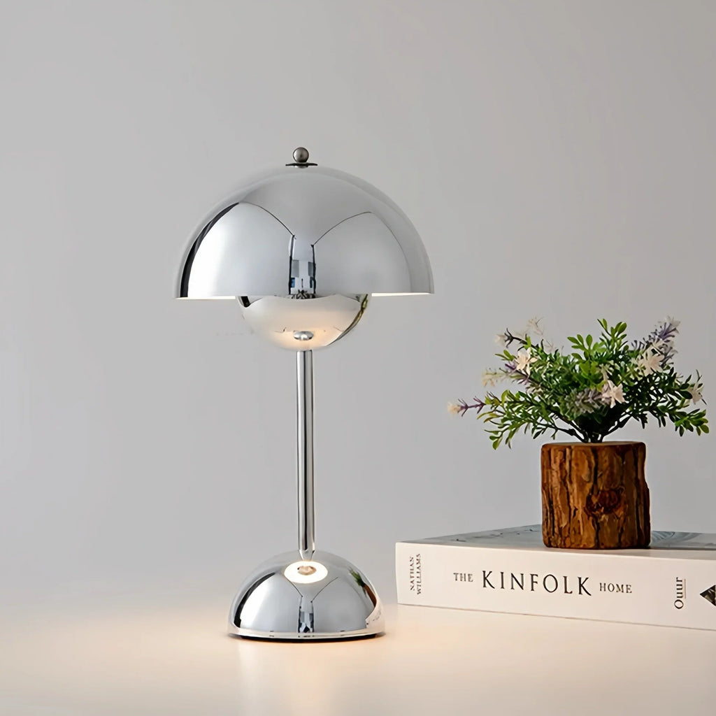 Marshwood Chrome Table Lamp