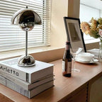 Marshwood Chrome Table Lamp
