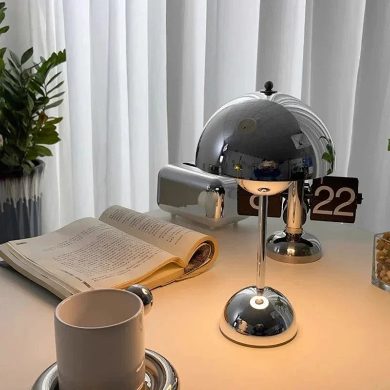Marshwood Chrome Table Lamp