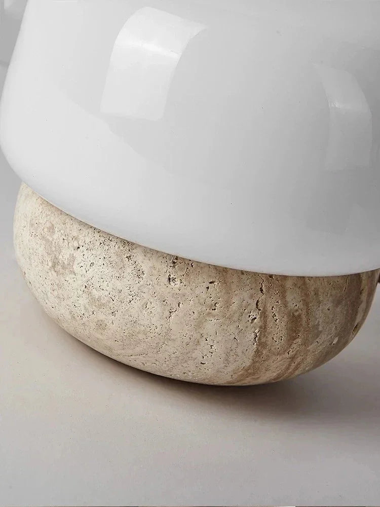 Marstirra Travertine Table Lamp