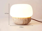 Marstirra Travertine Table Lamp