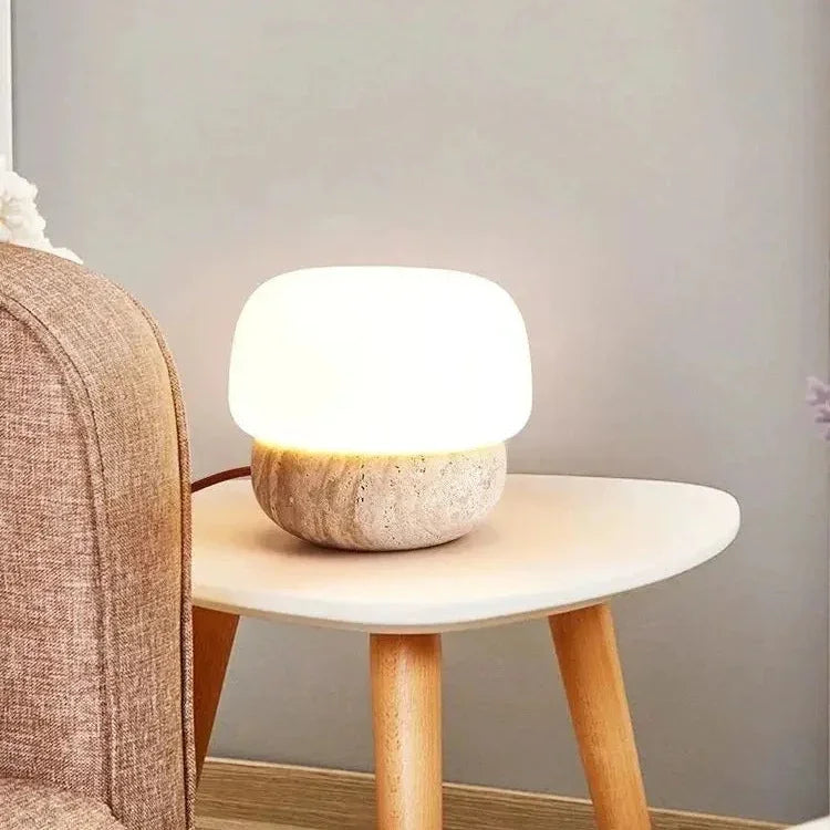 Marstirra Travertine Table Lamp