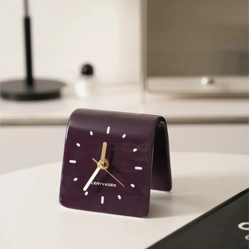 Marstossa Desk Clock