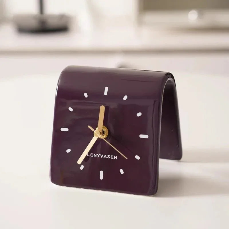 Marstossa Desk Clock