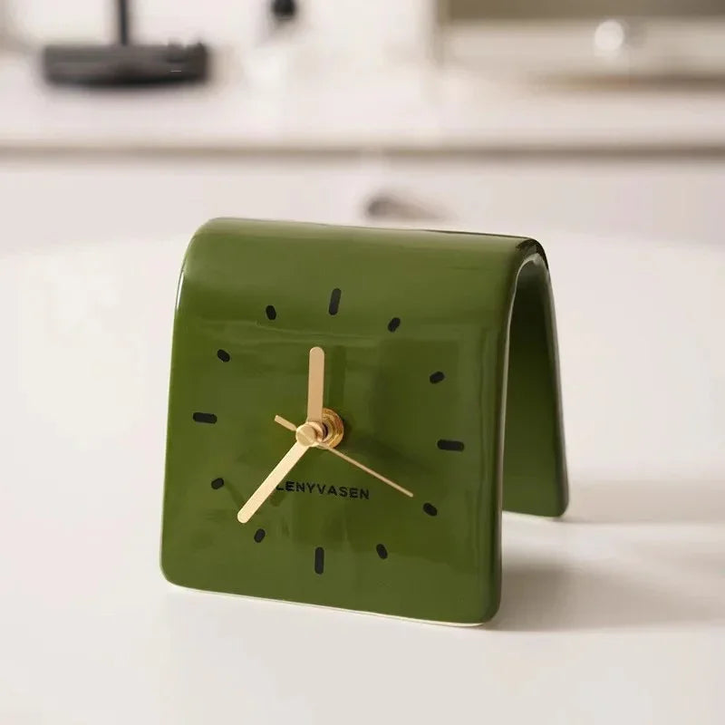 Marstossa Desk Clock