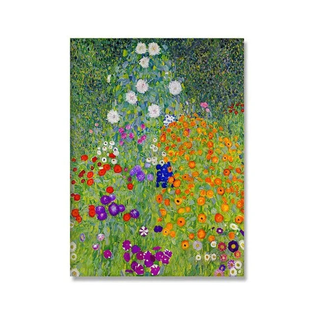 Marstossa Garden by Gustav Klimt Wall Art