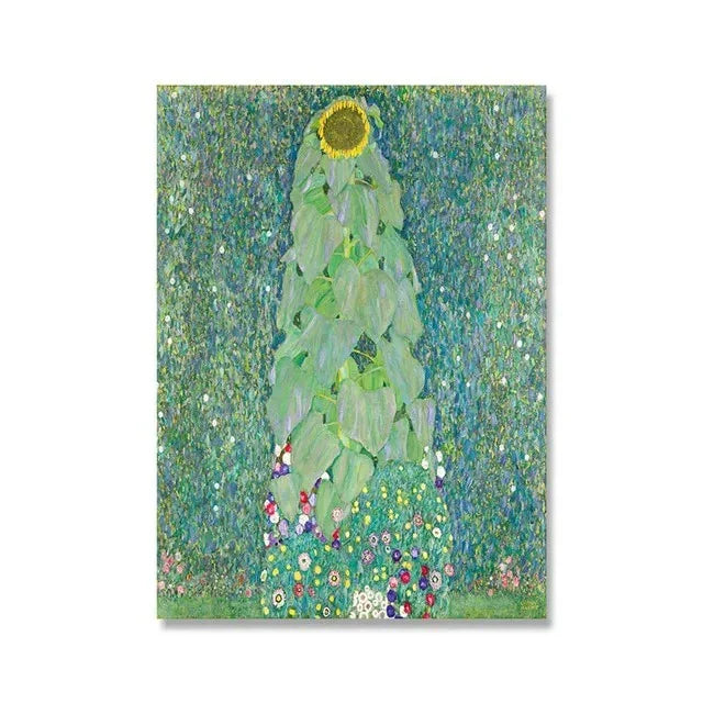 Marstossa Garden by Gustav Klimt Wall Art
