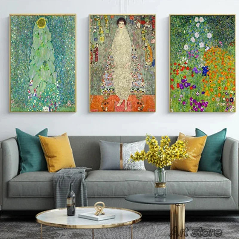 Marstossa Garden by Gustav Klimt Wall Art