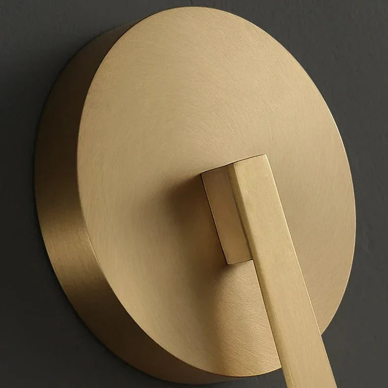 Marstunda Glass Wall Lamp