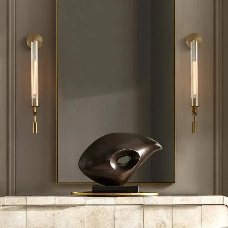Marstunda Glass Wall Lamp