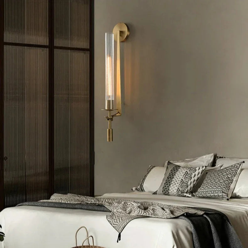 Marstunda Glass Wall Lamp