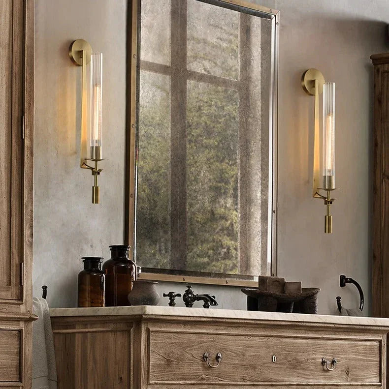 Marstunda Glass Wall Lamp