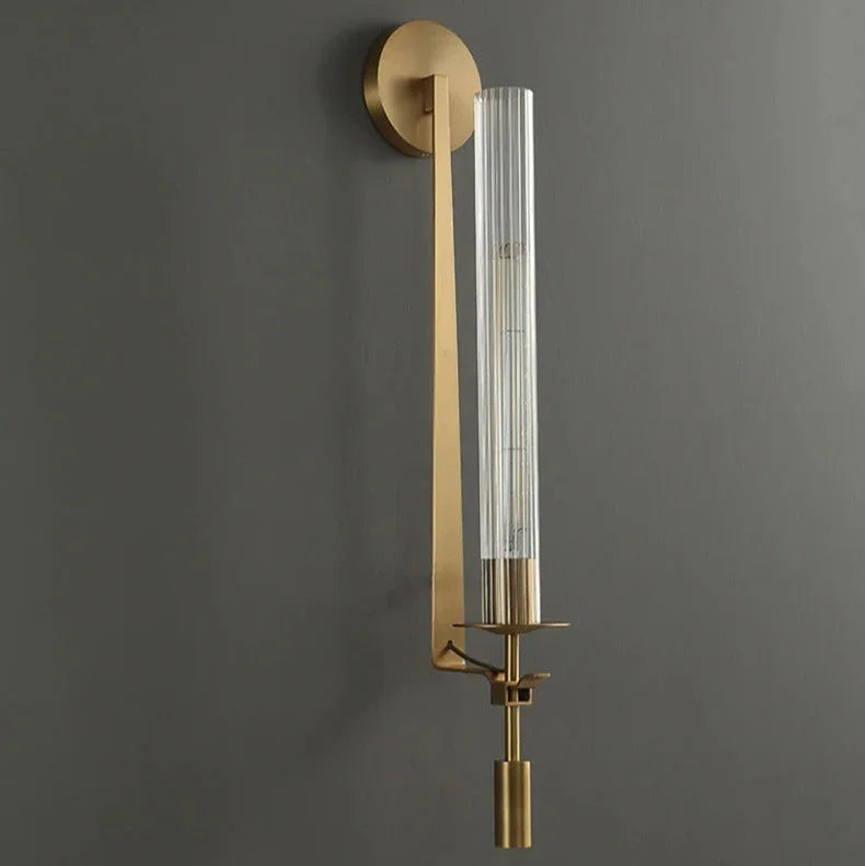 Marstunda Glass Wall Lamp