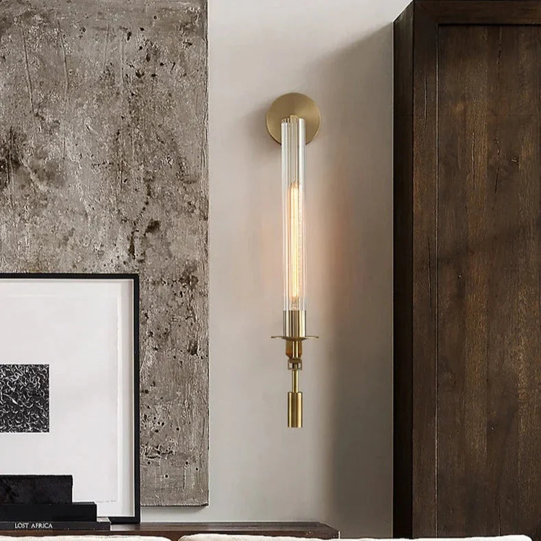 Marstunda Glass Wall Lamp