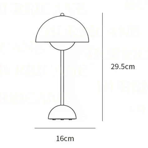 Maryra Table Lamp - Dimmable