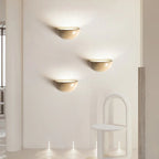 Maryra Travertine Wall Lamp