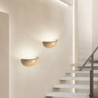 Maryra Travertine Wall Lamp