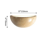 Maryra Travertine Wall Lamp