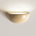 Maryra Travertine Wall Lamp
