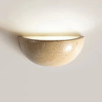 Maryra Travertine Wall Lamp