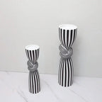 Meadowside Striped Candle Holder