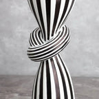 Meadowside Striped Candle Holder