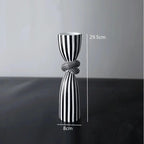 Meadowside Striped Candle Holder
