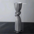 Meadowside Striped Candle Holder