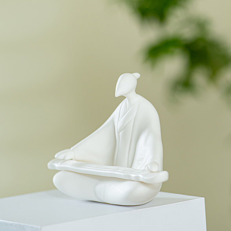 Meditative Sculpture Ceramic Handcrafted | High & Bury