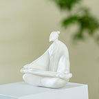 Meditative Sculpture Ceramic Handcrafted | High & Bury