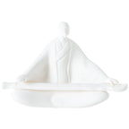 Meditative Sculpture Ceramic Handcrafted | High & Bury