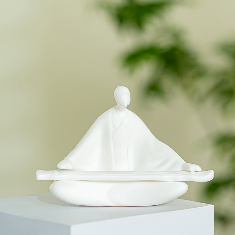 Meditative Sculpture Ceramic Handcrafted | High & Bury