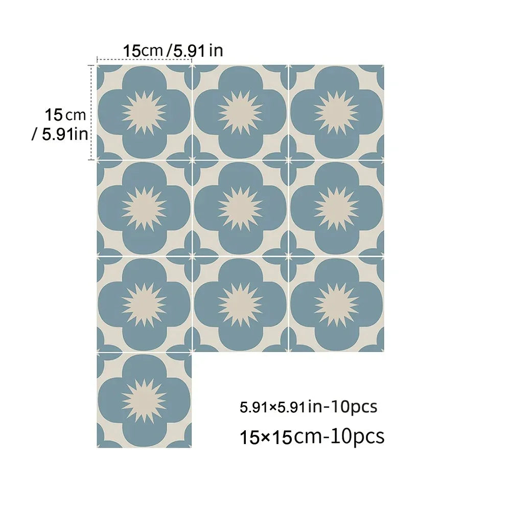 Meltona Tile Stickers