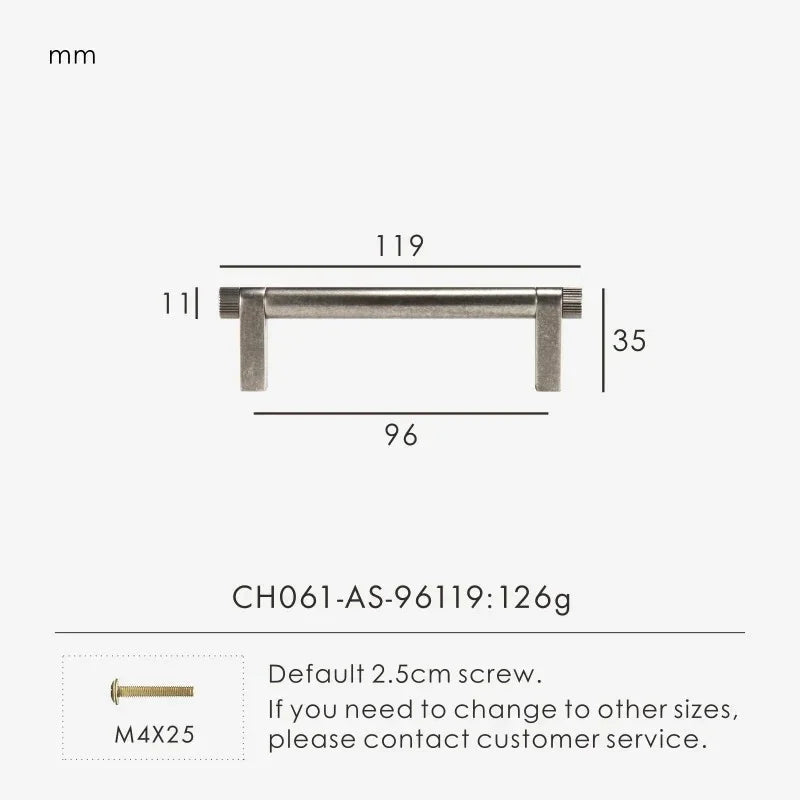 Meltossa Drawer Pull
