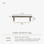 Meltossa Drawer Pull