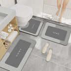 Memory Foam Bath Mat Set | High & Bury