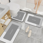 Memory Foam Bath Mat Set | High & Bury